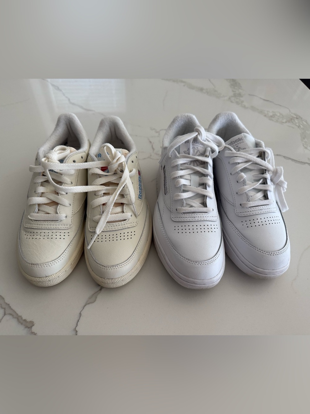 Reebok Club C sneakers lot of 2